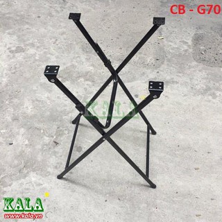 Chân bàn sắt Kala gấp gọn cho bàn cafe