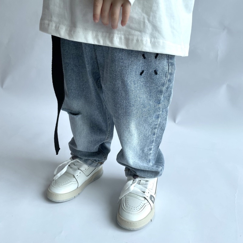 QUẦN JEANS BÉ TRAI, QUẦN BÒ CHO BÉ