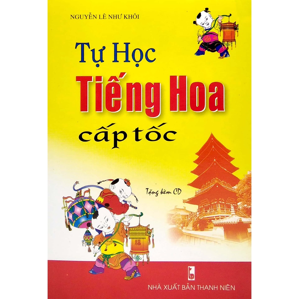 Sách Tự Học Tiếng Hoa Cấp Tốc