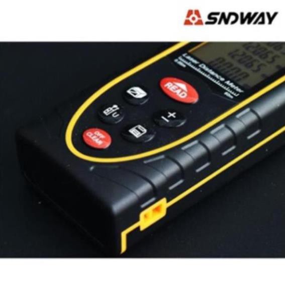 Thước đo khoảng cách laze SNDWAY 60m