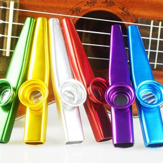 Kèn Kazoo bằng kim loại