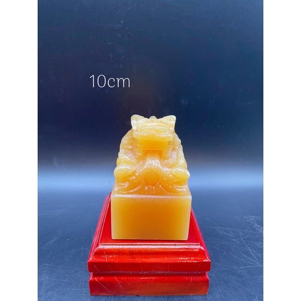 Ấn Rồng Đá Ngọc Hoàng Long Phong Thuỷ