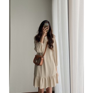 váy cổ bèo 2358