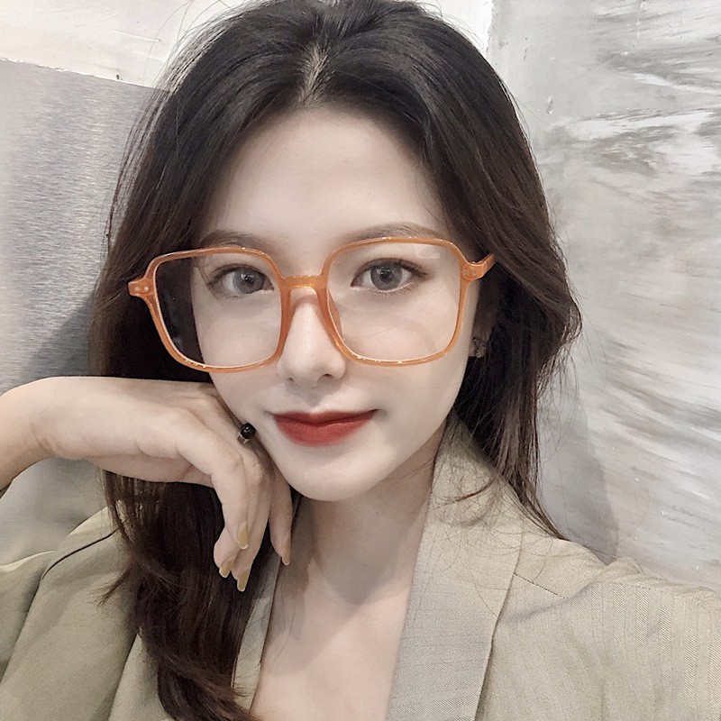 [HÀNG NHẬP KHẨU] Gọng kính giả cận nhựa thời trang