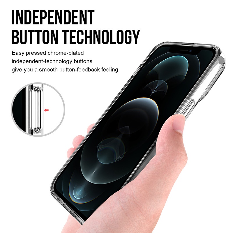 Ốp điện thoại DLLENCASE A297 thích hợp cho iPhone 14 13 Pro Max 11/ Pro Max/ 12/ 12 Pro/ 12 Pro Max/ 13/ Pro X XR XSMax