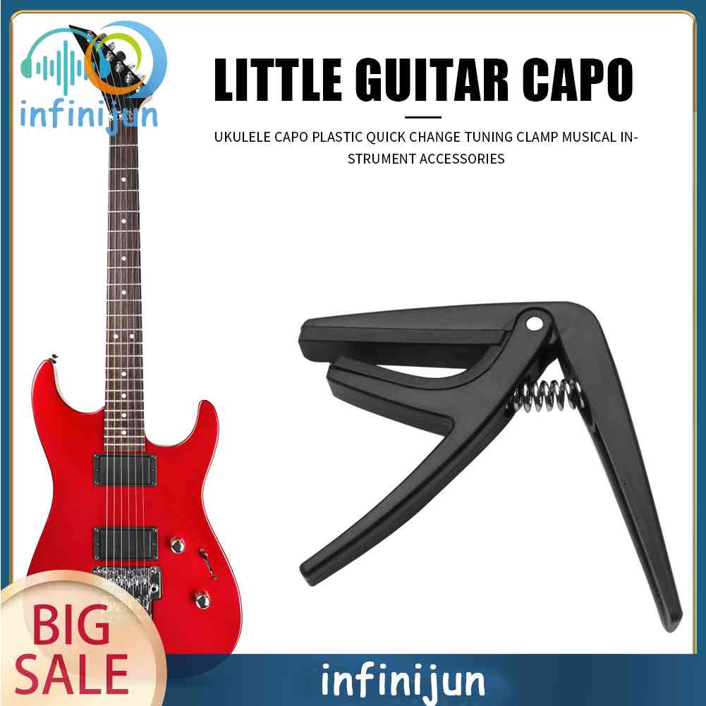Kẹp Capo 4 Dây Đàn Guitar Chuyên Nghiệp