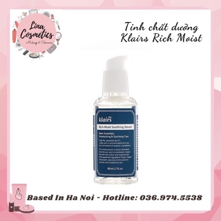 Tinh Chất Dưỡng Ẩm Cô Đặc Klairs Rich Moist Soothing Serum