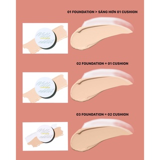 Phấn nước Lemonade Dual Cushion