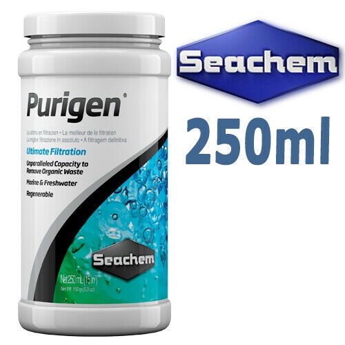 SEACHEM PURIGEN 100ml - 250ml - 500ml - Vật liệu lọc khử độc, khử màu, làm trong nước
