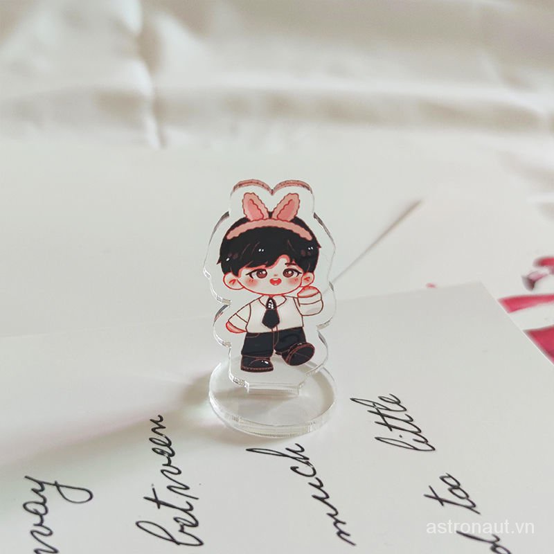 Double Sided Desktop Model Printed with Song Yaxuan Actor Liu Yaowen