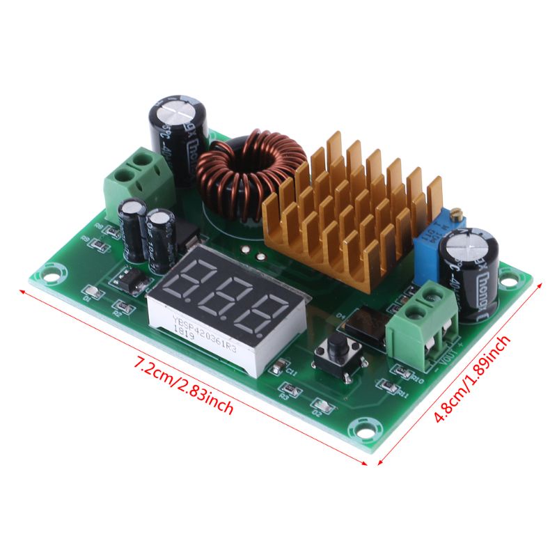 Mô Đun Tăng Áp Nguồn Điện 3-35V Sang 5V-45V 5A