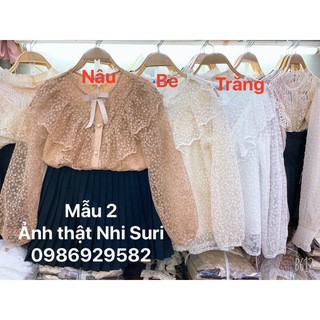 Áo bèo tiểu thư quảng châu