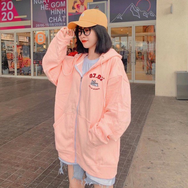 (HÀNG SHOP) Áo Khoác Hoodie 07 07 SE.VEN.ZIA Unisex [KÈM ẢNH THẬT+VIDEO] | BigBuy360 - bigbuy360.vn