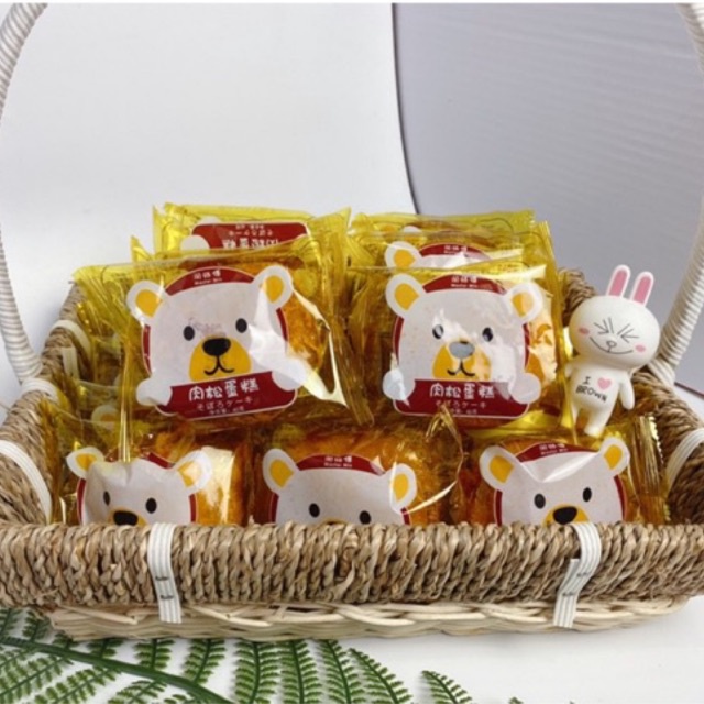 🌈 BÁNH RUỐC GẤU THÙNG 1,5KG 🐼🐼