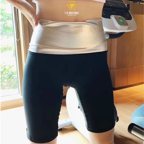 Quần tập gym nữ yoga quần giảm mỡ bụng giữ nhiệt rất tốt bigsize 40-65kg