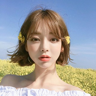 Nhuộm tóc màu nâu hạt dẻ ánh vàng tặng kèm oxi và găng tay nên từ level 3-4