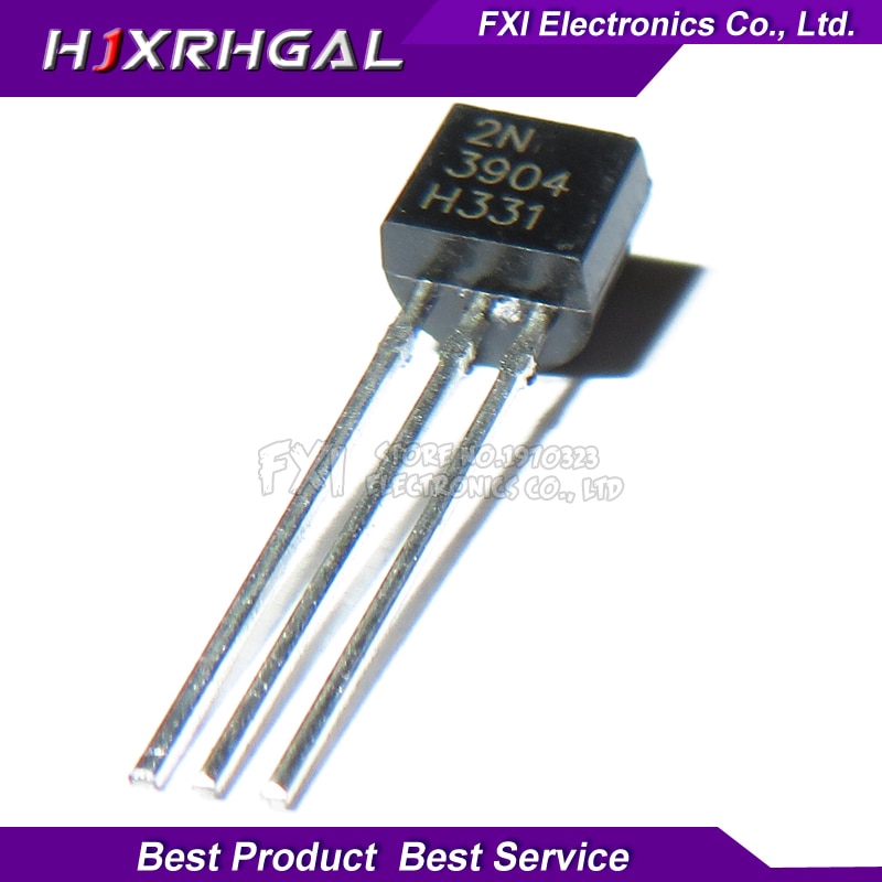100 chiếc 2N3904 2N3906 2N4403 2N2907 2N4401 2N222 PN222 2N5501 2N5551 TO-92 TO92 hjxrhgal bóng bán 