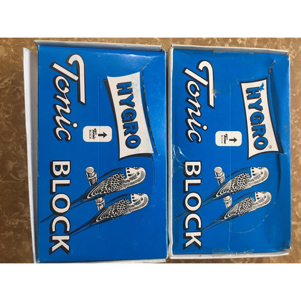 VIÊN KHOÁNG HYGRO TONIC BLOCK cho VẸT & CHIM