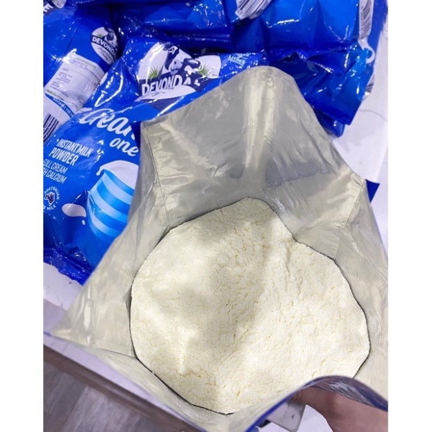Sữa tươi Nguyên kem Devondale dạng bột gói 1kg - hàng Úc
