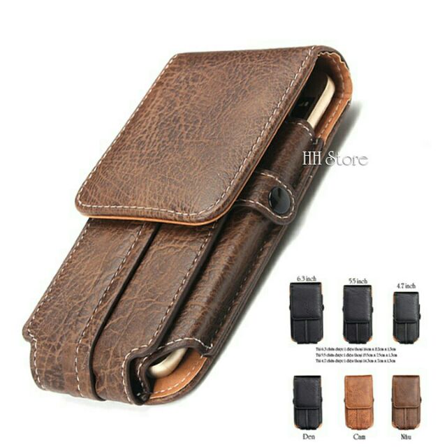 Túi đeo hông đựng điện thoại - hàng chất