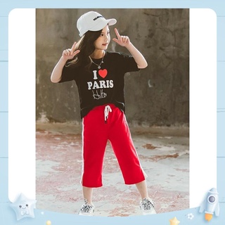 BỘ THUN BÉ GÁI SÀNH ĐIỆU CHO BÉ 10-40KG - QUẦN ÁO TRẺ EM - bộ bé gái