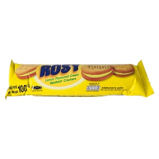 Bánh quy sandwich rosy 100g - hương chanh