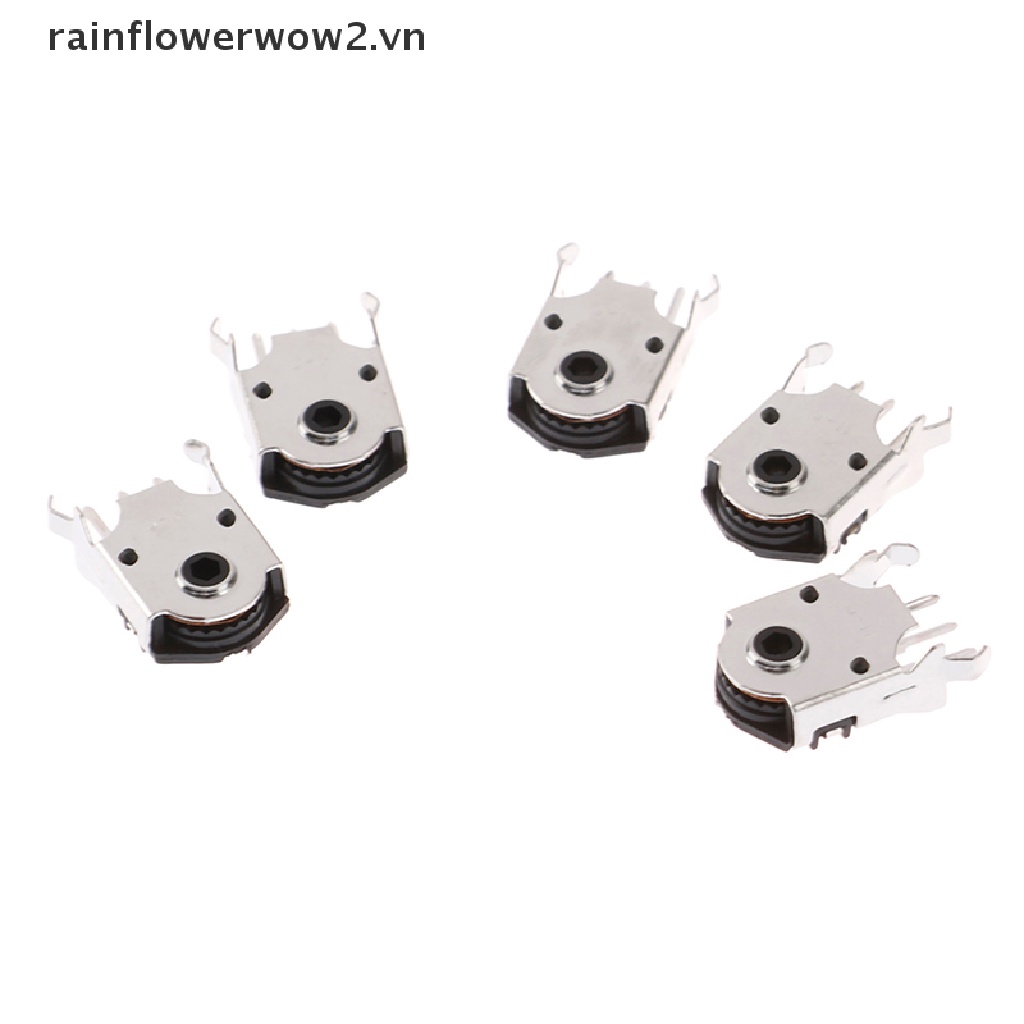 Set 5 Bộ Mã Hóa Chuột Máy Tính Dạng Xoay 9mm