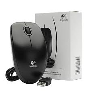 Chuột Logitech có dây B100 - Chính Hãng Logitech Việt Nam