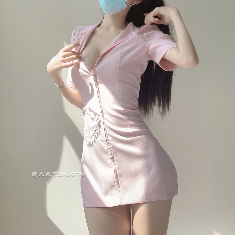 Cosplay Nữ Y Tá Nóng Bỏng Cám Dỗ 8500 [CWEAR.SEXY_ĐỒ NGỦ &amp; NỘI Y CAO CẤP]