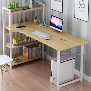 Bàn Làm Việc - Bàn Học Kèm Giá Để Sách Đa Năng Thế Hệ Mới