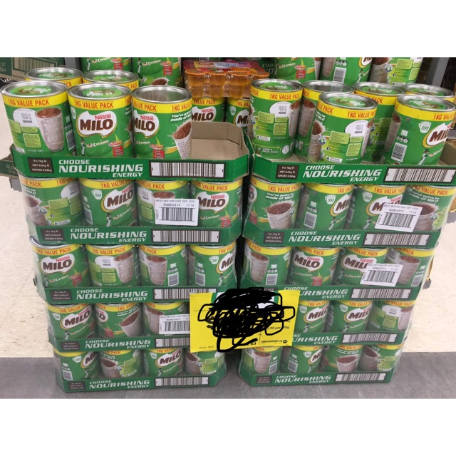 Sữa Milo - úc