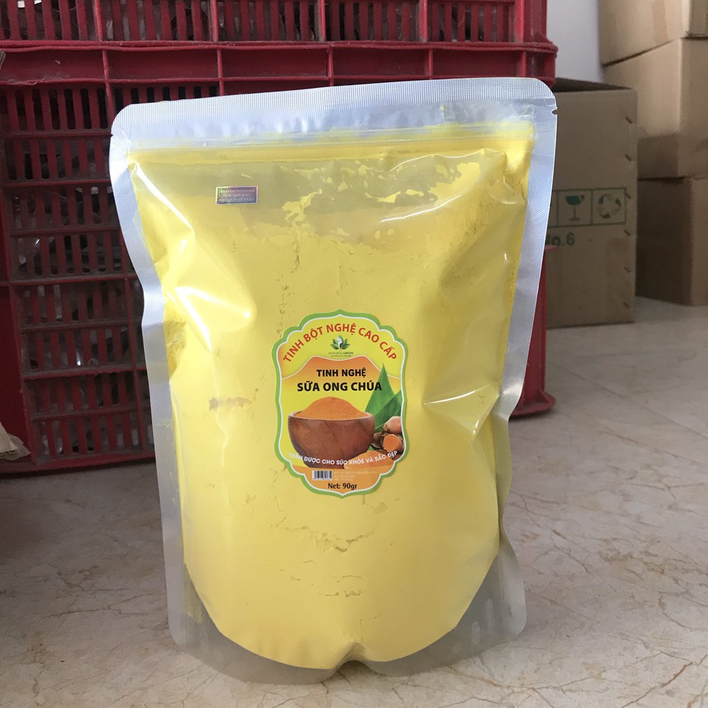 1 KG Tinh bột nghệ nhà làm đảm bảo chất lượng chụp toàn cam thường (ảnh thật)