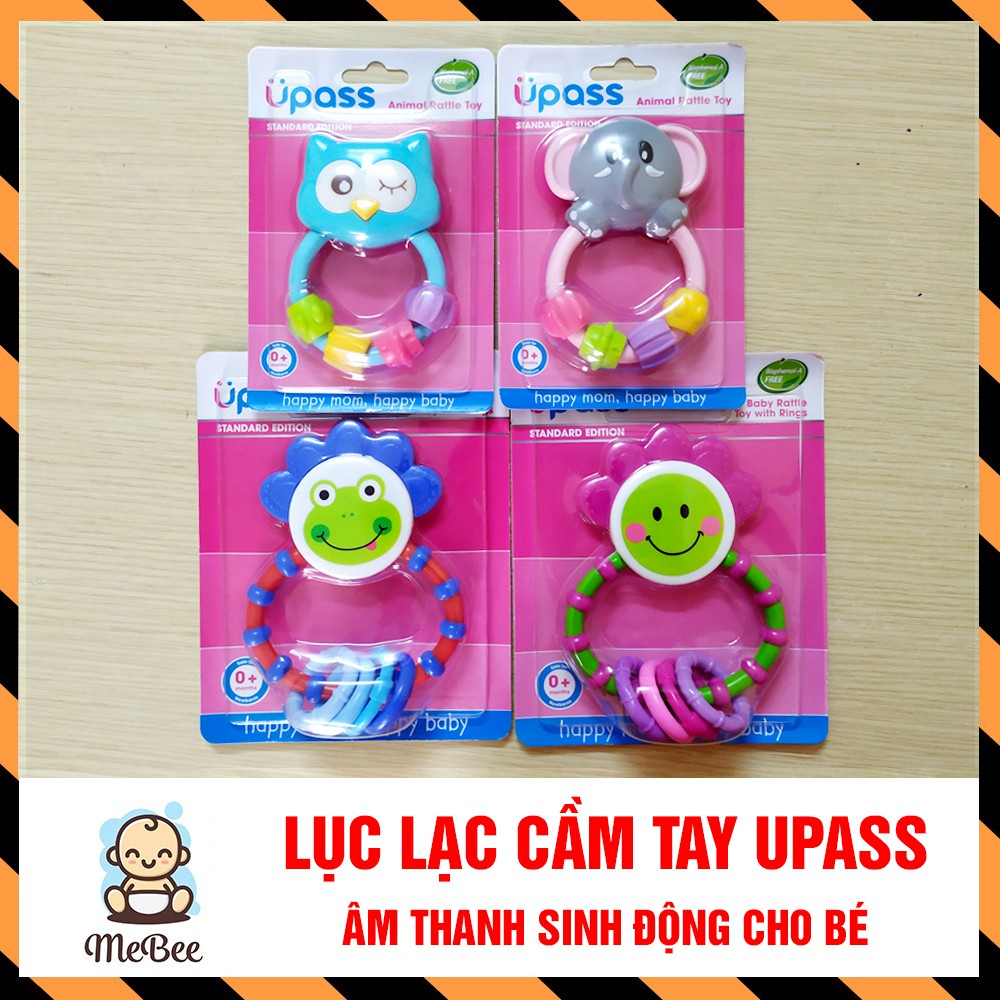 Lục lạc vòng cầm tay Upass- âm thanh sinh động cho bé