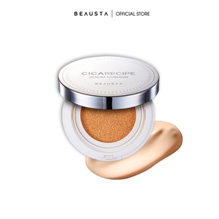 Phấn nước Beausta Cicarecipe Serum Cushion 15gr - HSD 05 05 2023