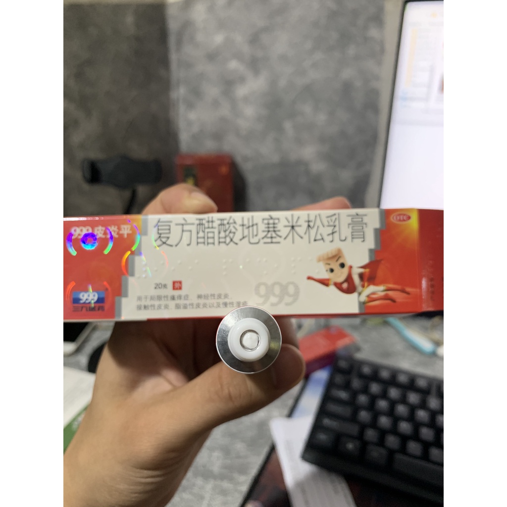 Kem 999 chuyên viêm, dị ứng