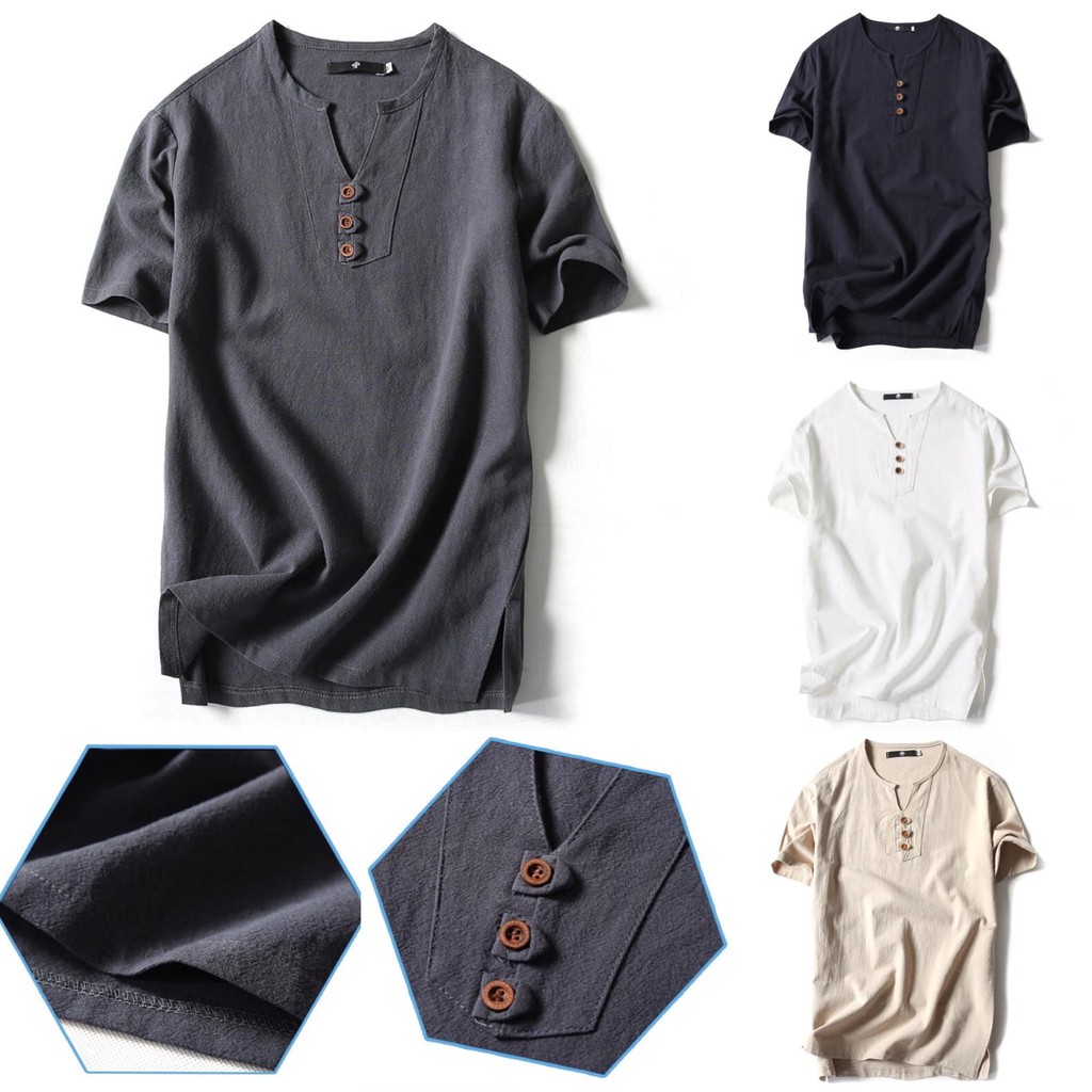 Áo ĐŨI nam dáng rộng mùa hè 2020