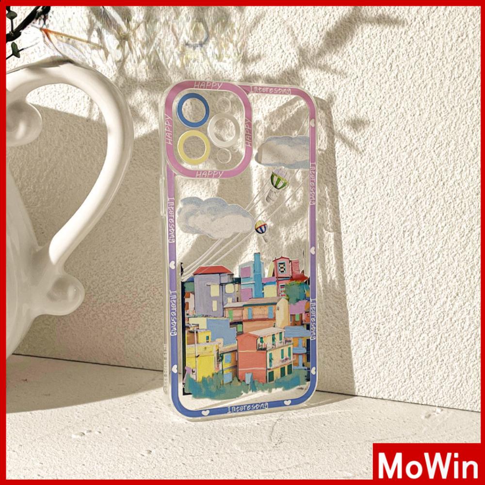 Ốp điện thoại silicon mềm trong bảo vệ máy ảnh chống va đập thích hợp cho iphone 11 13 pro max 12 pro max 7 plus xr