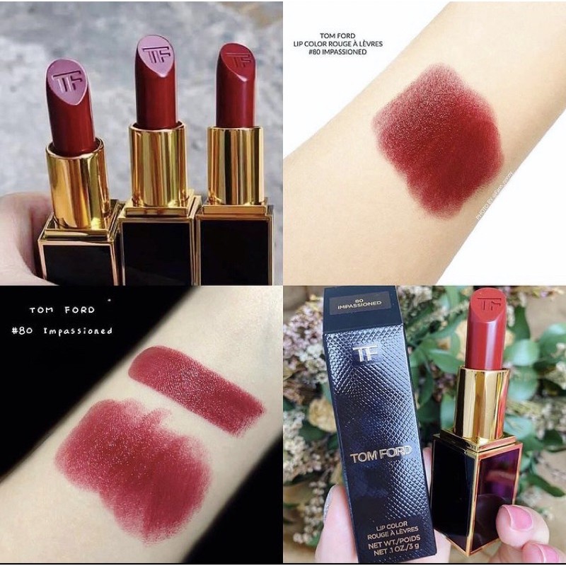 Son Tom Ford Màu 80, 511