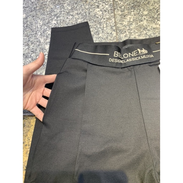 Quần Baggy Công Sở Nữ - Cạp Chun Chữ trẻ trung,chất Umi co giãn 4 chiều,form chuẩn tôn dáng Giasi.368