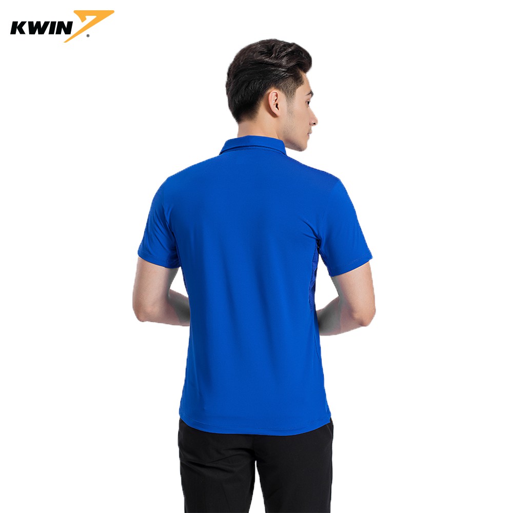 Áo phông nam có cổ KWIN chính hãng, dáng ôm khoẻ khoắn, chất liệu cao cấp thoáng mát | BigBuy360 - bigbuy360.vn