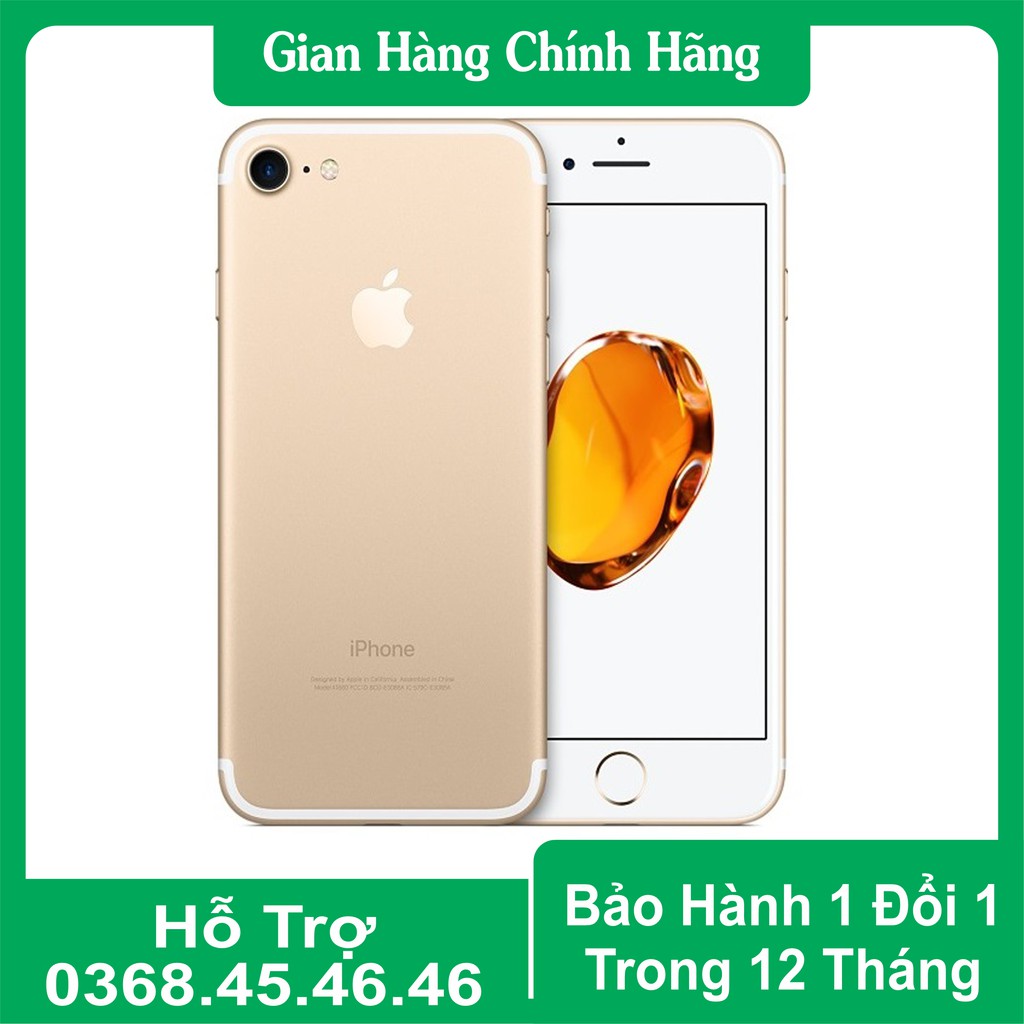 Điện thoại iPhone 7 Quốc tế 128GB Mới 99%  Bảo Hành 12 Tháng | BigBuy360 - bigbuy360.vn