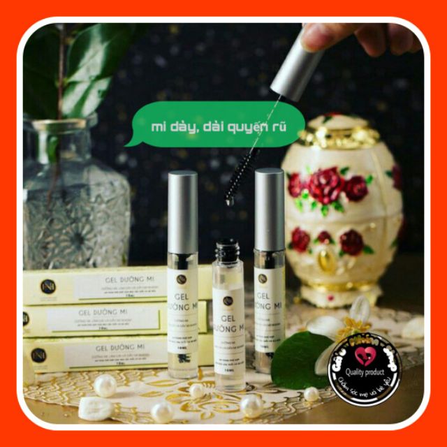 [Freeship] Gel dưỡng dài mi Nga Hoàng
