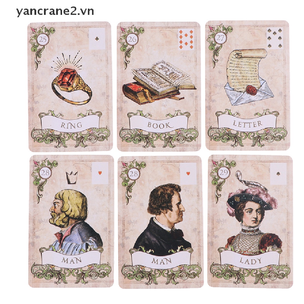 Bộ Thẻ Bài Tarot Oracle Phong Cách Cổ Điển Độc Đáo