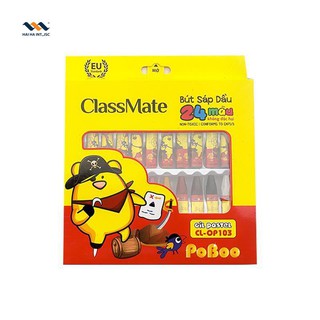Bút sáp dầu 24 màu classmate op103.