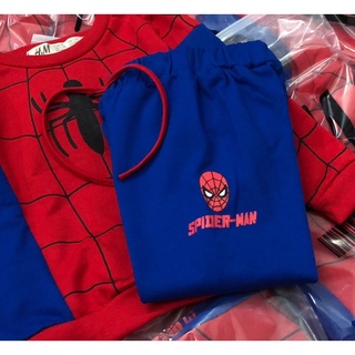Bộ nỉ da cá Spiderman