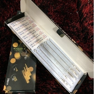 Bộ kim xăm 9rl + ngòi nhựa đi khung