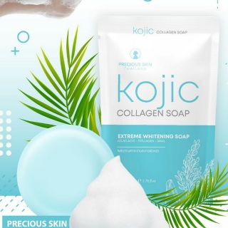Xà phòng rửa mặt Kojic Collagen Thái Lan (100g)