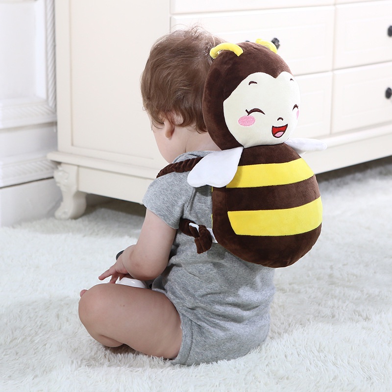 Gối tập đi đỡ đầu, bảo vệ đầu lưng cho bé tập bò, tập đi，Gối Bảo Vệ Đầu Chống Ngã Dành Cho Bé Tập Ngồi