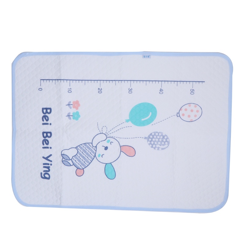 Thảm Lót Thay Tã Có Thể Giặt Sạch Dành Cho Trẻ Sơ Sinh