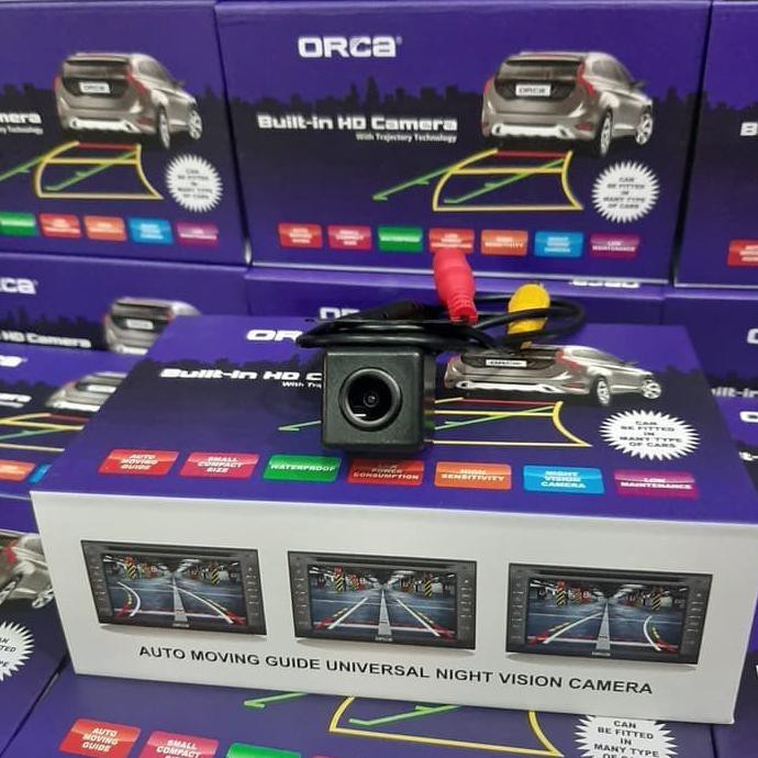 Camera Lùi Xe HD Tự Động Mới